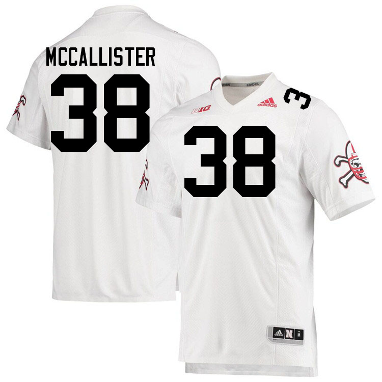 Jack McCallister Nebraska Jersey,Nebraska Cornhuskers Football Uniforms,Jersey-Blackshirt Away